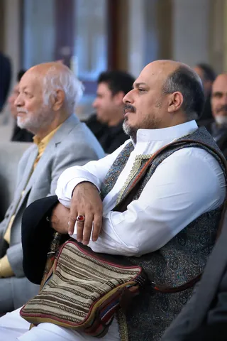 دیدار رمضانی با جمعی از هنرمندان