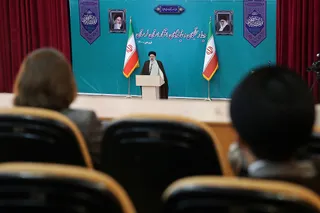 هشدار آیت‌الله رئیسی در مورد اتهام‌زنی بدون سند و مدرک