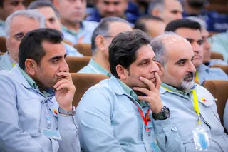 گزارش تصویری از افتتاح کارخانه فولاد زمزم 3