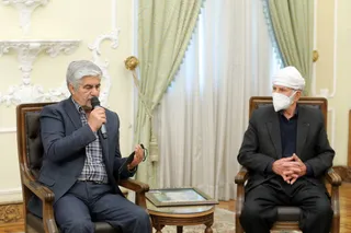 تصاویر دیدار باخانواده شهدای مسابقه فوتبال شهرستان چوار