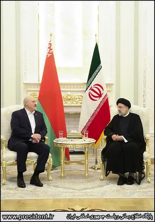 تصاویر دیدار رئیس جمهور بلاروس با دکتر رئیسی
