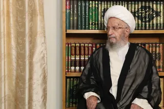تصاویر دیدار با آیت الله العظمی مکارم شیرازی