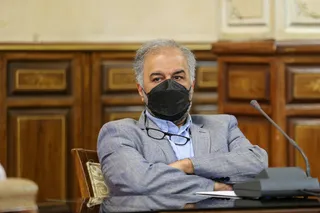 دیدار آیت‌الله رئیسی با هنرمندان