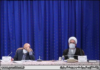 تصاویر جلسه شورای عالی هماهنگی اقتصادی با حضور سران سه قوه
