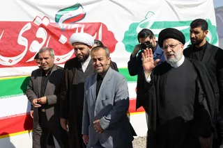 تصاویر آغاز عملیات زیرسازی خط‌آهن نهبندان، بیرجند، قاین، یونسی
