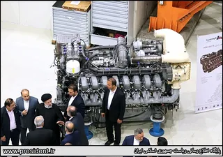 تصاویر بازدید از کارخانجات گروه مپنا