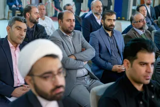 دیدار رمضانی با جمعی از هنرمندان