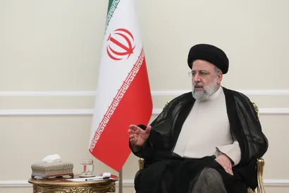 دیدار نائب رئیس مجلس اعلای اسلامی شیعیان لبنان با رئیس جمهور