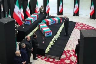 ادای احترام مقامات کشورها به مقام رئیس جمهور شهید و همراهان