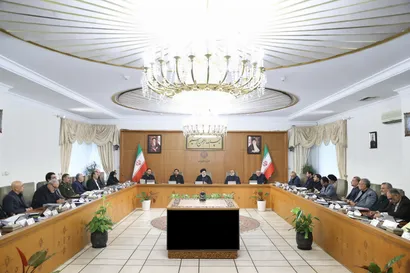 جلسه فوق العاده هیئت دولت