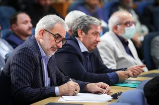 تصاویر سخنرانی در بیست و نهمین اجلاس سراسری نماز