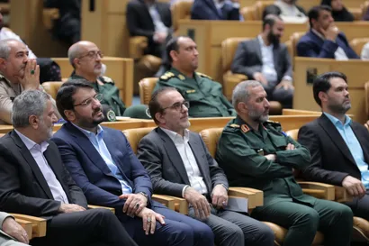آیین اهدای جایزه ملی جوانی جمعیت