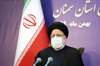 آیت الله رئیسی از دادسرای انقلاب سمنان بازدید کرد