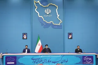 نشست با جمعی از فعالان کسب و کارهای فضای مجازی