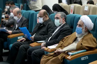 تصاویر جلسه شورای اداری استان یزد