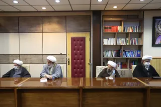تصاویر دیدار با جمعی از اعضای مجلس خبرگان رهبری