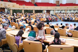 تصاویر گرامیداشت هفته بهزیستی