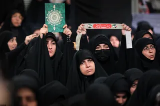 مراسم بزرگداشت رئیس جمهور شهید و همراهان در حسینیه امام خمینی (ره)