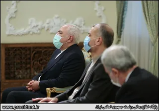 تصاویر دیدار وزیر امور خارجه کویت با آیت الله رئیسی