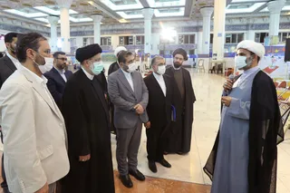 تصاویر بازدید از نمایشگاه بین المللی قرآن کریم