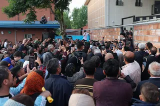 حضور در اجتماع پرشور و صمیمی مردم خرما کلای قائمشهر