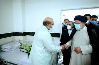 تصاویربازدید از مجتمع بازتوانی جانبازان اعصاب و روان نیایش