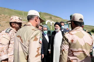 تصاویر بازدید از یادمان شهدای حاج عمران و پایانه مرزی تمرچین