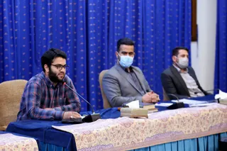 تصاویر دیدار رمضانی تشکلها و فعالان دانشجویی