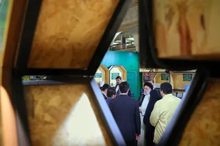 بازدید از سی و پنجمین نمایشگاه بین‌المللی کتاب تهران