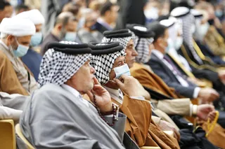 اراده دو کشور ایران و عراق برای همکاری فی مابین در جهت استرداد اموال و مجرمین/ پیوند ملتهای ایران و عراق پیوندی محکم و ناگسستنی است که خون شهیدان سلیمانی و ابومهدی آن را محکم‌تر کرده است