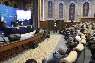 تصاویر جلسه شورای اداری استان قم