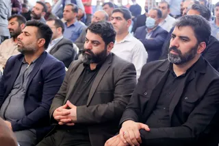 تصاویر افتتاح طرح بزرگ آبرسانی غدیر خوزستان