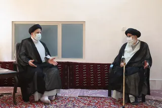 تصاویر دیدار با آیت الله مرتضوی