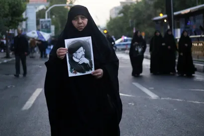 مراسم تشییع پیکر رئیس جمهور شهید و همراهان در تهران