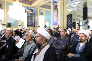 تصاویر مراسم ملی تکریم فعالان مساجد و پانزدهمین پاسداشت ادبیات جهاد و مقاومت