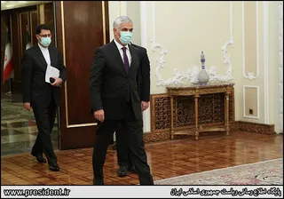 تصاویر دیدار دبیر کل سازمان همکاری اقتصادی (اکو) با آیت الله رئیسی
