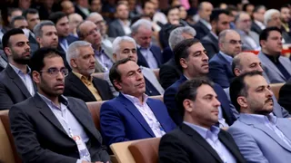 تصاویر آیین افتتاح پروژه های ارتباطات و فناوری اطلاعات