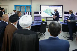 تصاویر افتتاح و بهره‌برداری رسمی از پالایشگاه فاز ۱۴ پارس جنوبی