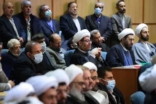 تصاویر سخنرانی در بیست و نهمین اجلاس سراسری نماز