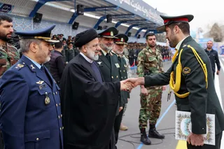 مراسم دانش‌آموختگی دانشجویان دانشگاه علوم انتظامی