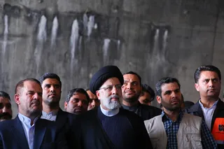 تصاویر افتتاح پروژه ملی محور ترانزیتی «پاتاوه - دهدشت»