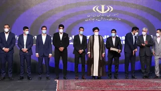 تصاویر تجلیل از مدال آوران المپیک و پارالمپیک ۲۰۲۰ توکیو