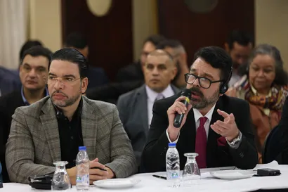 تصاویر دیدار با تجار و فعالان اقتصادی ونزوئلا و ایران