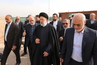 افتتاح پروژه آبیاری نوین زیر سطحی هوشمند