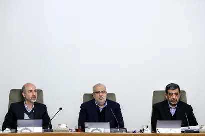 جلسه هیئت دولت