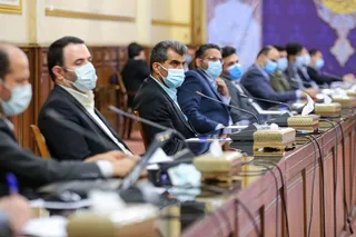 سخنرانی آیت‌‎الله رئیسی در نشست بررسی روند مبارزه با مفاسد اقتصادی