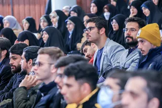 تصاویر مراسم گرامیداشت روز دانشجو