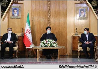 تصاویر سفر آیت الله رئیسی به تاجیکستان جهت شرکت در اجلاس شانگهای و دیدار دوجانبه