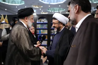 بازدید از سی و پنجمین نمایشگاه بین‌المللی کتاب تهران