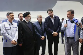 تصاویر افتتاح مسیر رفت قطعه دوم آزاد راه تهران - شمال